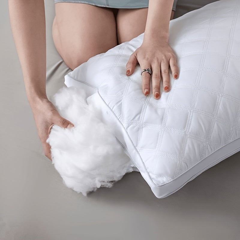 Comfort Set voor Slaap - 2 Hypoallergene 3D Kussens voor een Hotelkwaliteit Slaap