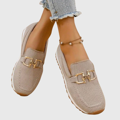 Dames Comfort Loafer Sneakers met Antislipzool en Lichtgewicht