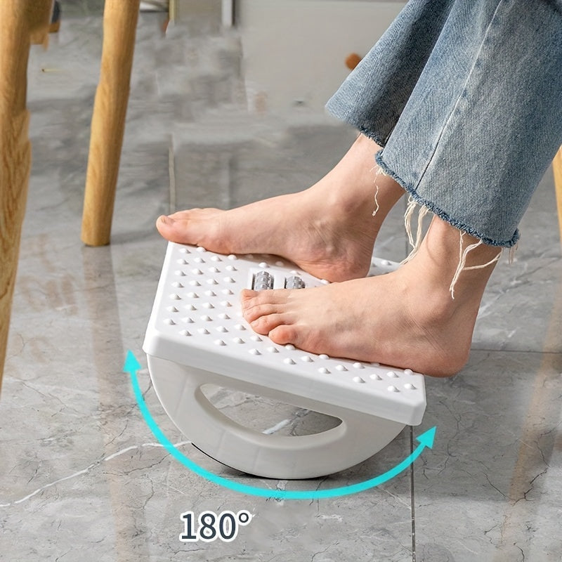 Ergonomische Voetensteun met Kantelbaar Oppervlak – Antislip en Direct Gebruiksklaar