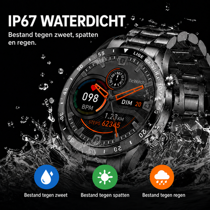 ConnectPulse 4G Smartwatch - Bellen en Connectiviteit vanaf je Pols