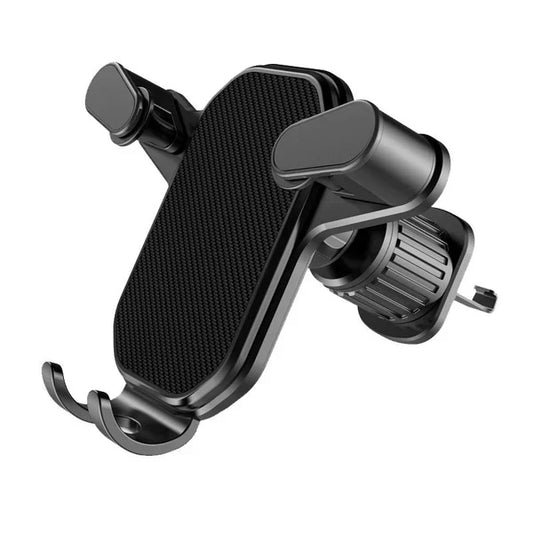 SafeGrip Auto Telefoonhouder – 360° Draaibare Ventilatierooster Houder met Haakvergrendeling
