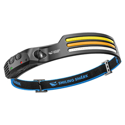 LumiBand Oplaadbare LED Hoofdlamp Met Sensor