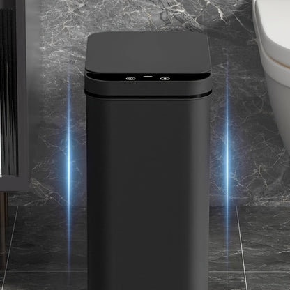 Set van 2 Slimme Sensor Prullenbakken – Touchless en Compact (Zwart)