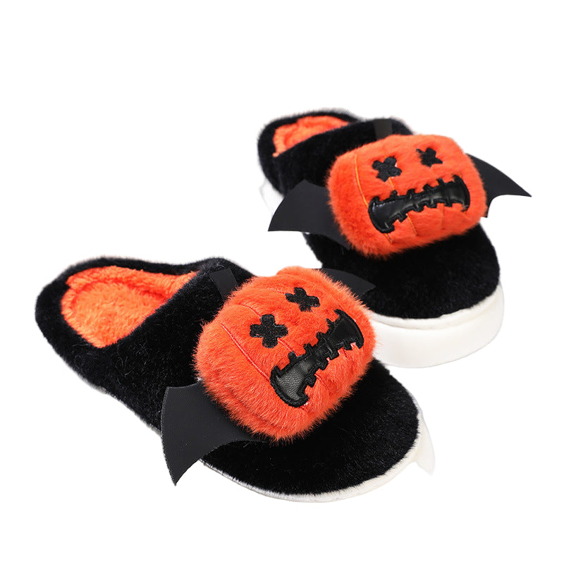 Halloween Pantoffels – Warme Anti-Slip Sloffen met Cartoon Design