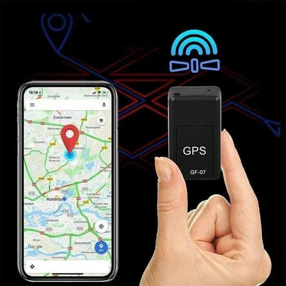 AutoSafe Mini GPS Tracker – Real-Time Locatie Zonder Abonnement