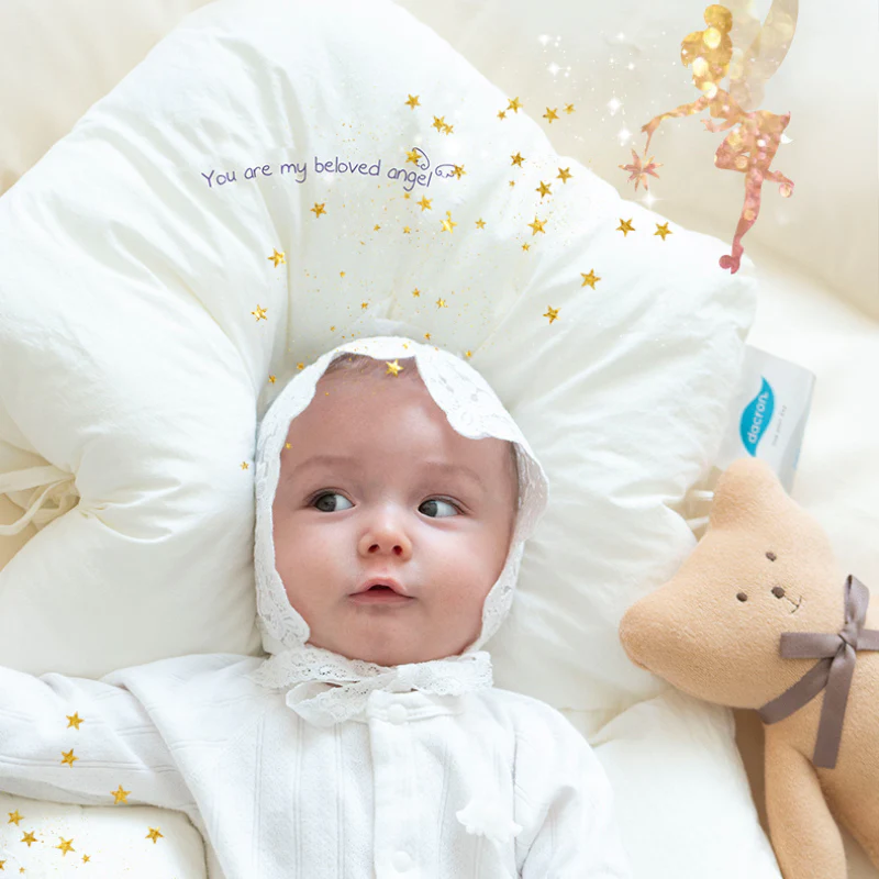 Hypoallergene slaapkussen voor baby's - DreamNest
