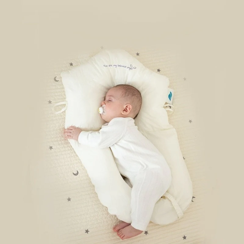 Hypoallergene slaapkussen voor baby's - DreamNest
