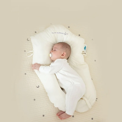 Hypoallergene slaapkussen voor baby's - DreamNest