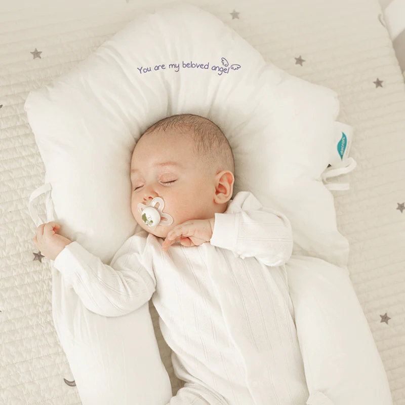 Hypoallergene slaapkussen voor baby's - DreamNest