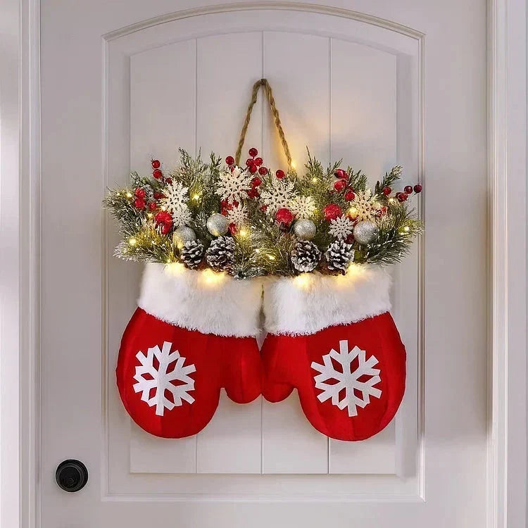 Verlichte Kerstwanten Decoratie – 120 LED's met Timerfunctie