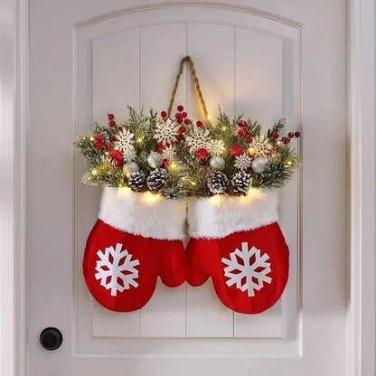 Verlichte Kerstwanten Decoratie – 120 LED's met Timerfunctie