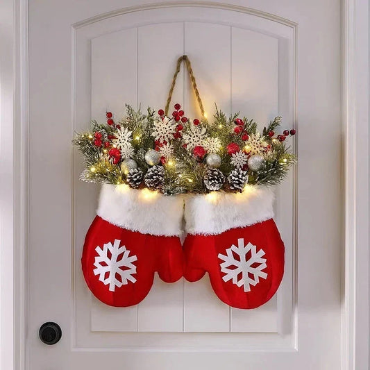 Verlichte Kerstwanten Decoratie – 120 LED's met Timerfunctie