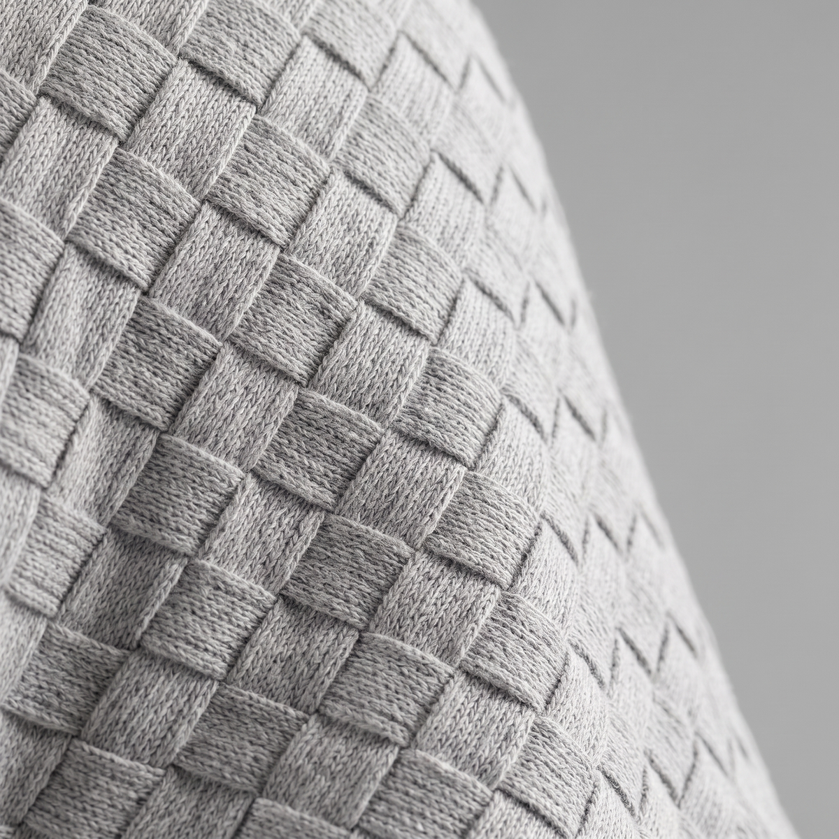 Gestructureerd Basketweave Herenshirt - Ronde Hals Zomer