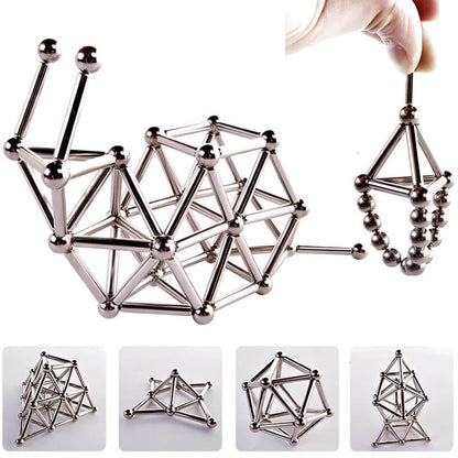 Magnetische Bouwstaven Constructieset - Creatief Speelgoed voor Kinderen
