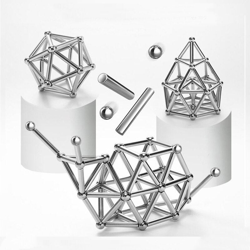 Magnetische Bouwstaven Constructieset - Creatief Speelgoed voor Kinderen