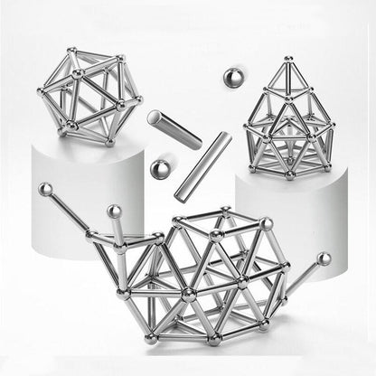 Magnetische Bouwstaven Constructieset - Creatief Speelgoed voor Kinderen