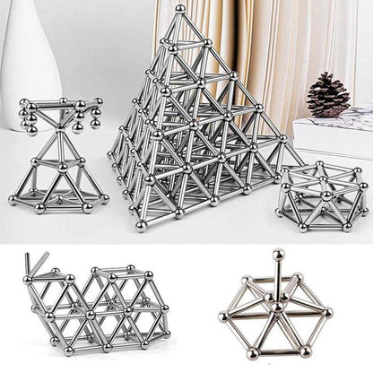 Magnetische Bouwstaven Constructieset - Creatief Speelgoed voor Kinderen
