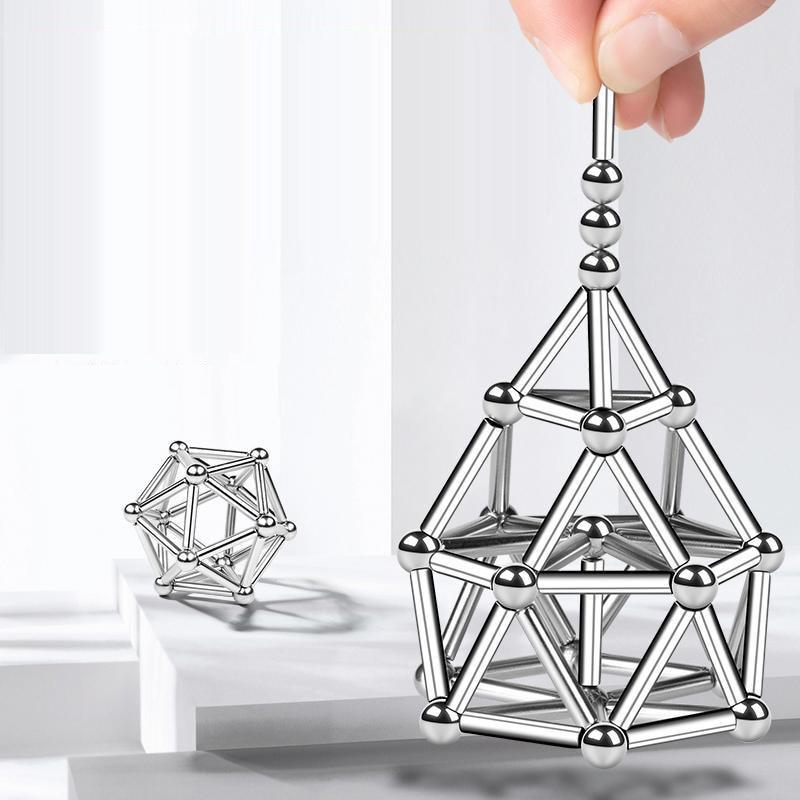 Magnetische Bouwstaven Constructieset - Creatief Speelgoed voor Kinderen