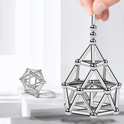 Magnetische Bouwstaven Constructieset - Creatief Speelgoed voor Kinderen