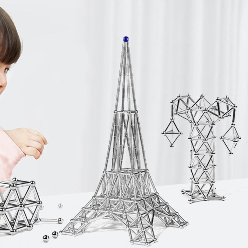 Magnetische Bouwstaven Constructieset - Creatief Speelgoed voor Kinderen