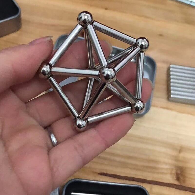 Magnetische Bouwstaven Constructieset - Creatief Speelgoed voor Kinderen