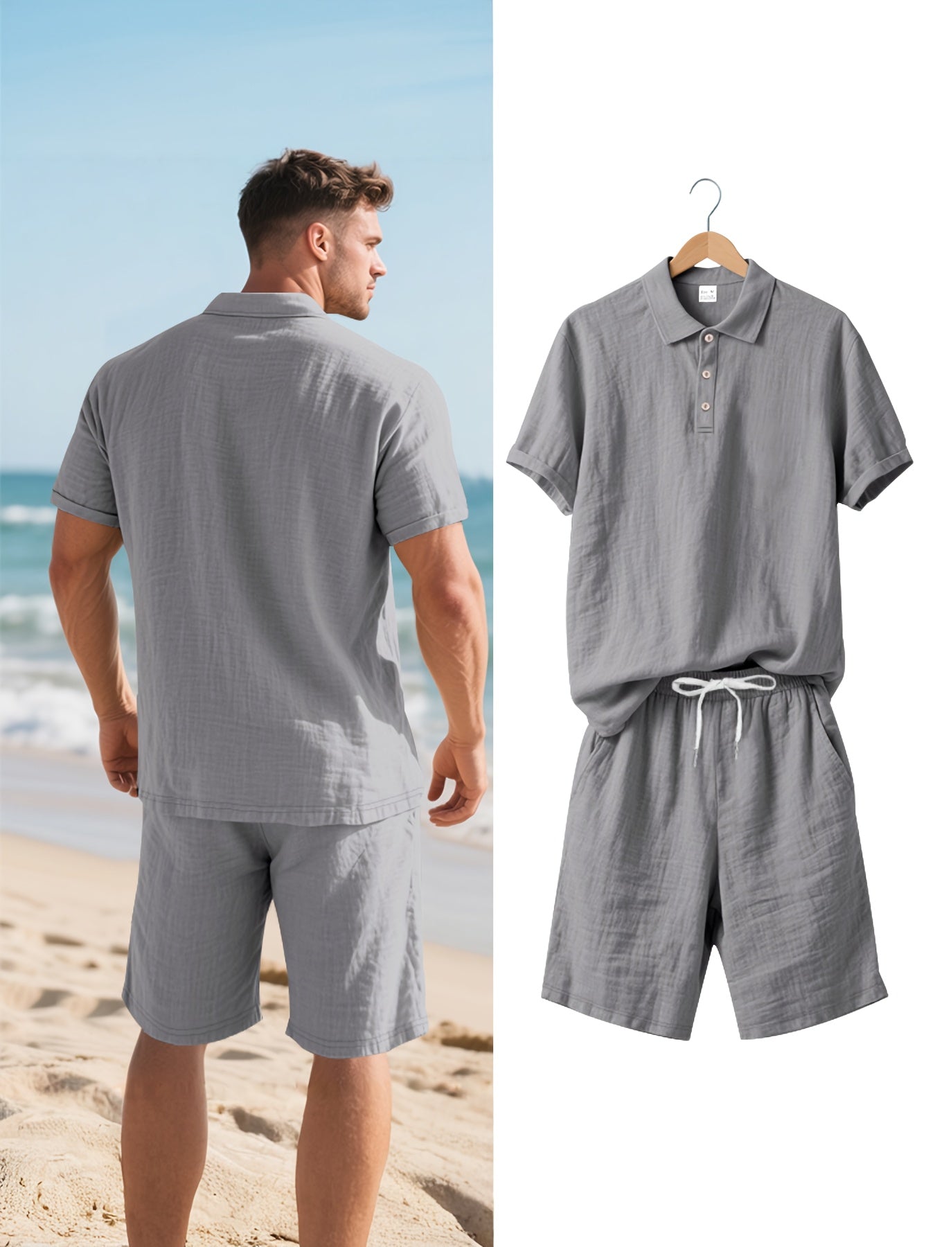 LinoVera Linnen Zomerset Heren