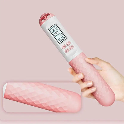 Draadloos Springtouw met Teller – Gewogen Handvatten voor Thuis Cardio Workouts