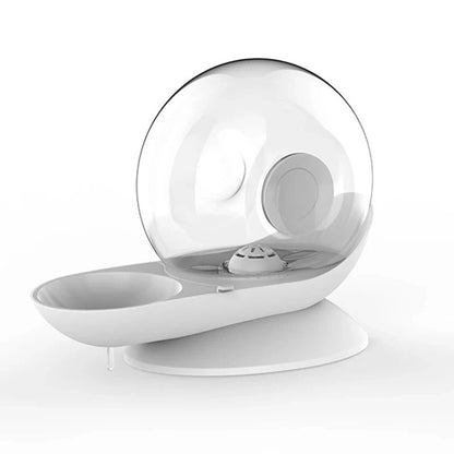 AquaPoes Fontein – Automatische Drinkfontein voor Katten en Honden met RVS Reservoir
