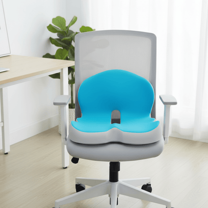 Ergonomisch Geheugenschuim Zitkussen met Antislip Onderzijde