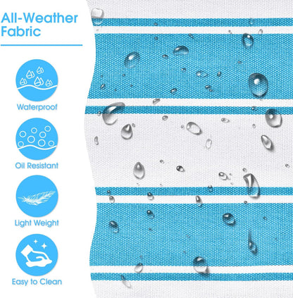 Oversized Waterdichte Strandtas met Zandbestendige Binnenkant