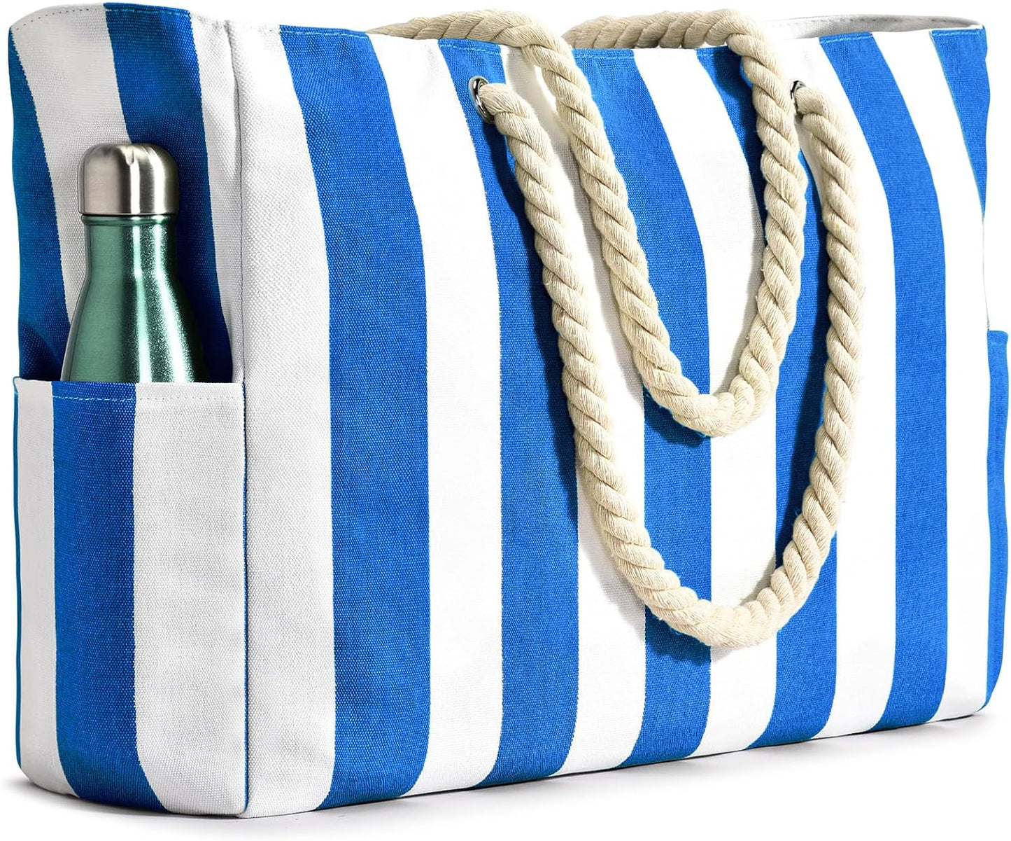 Oversized Waterdichte Strandtas met Zandbestendige Binnenkant