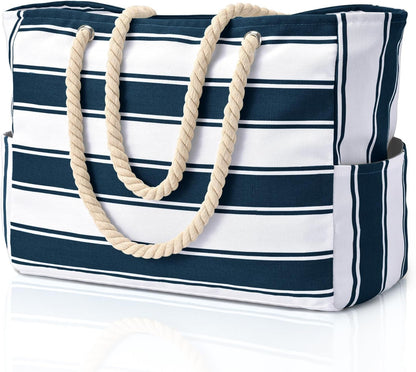 Oversized Waterdichte Strandtas met Zandbestendige Binnenkant
