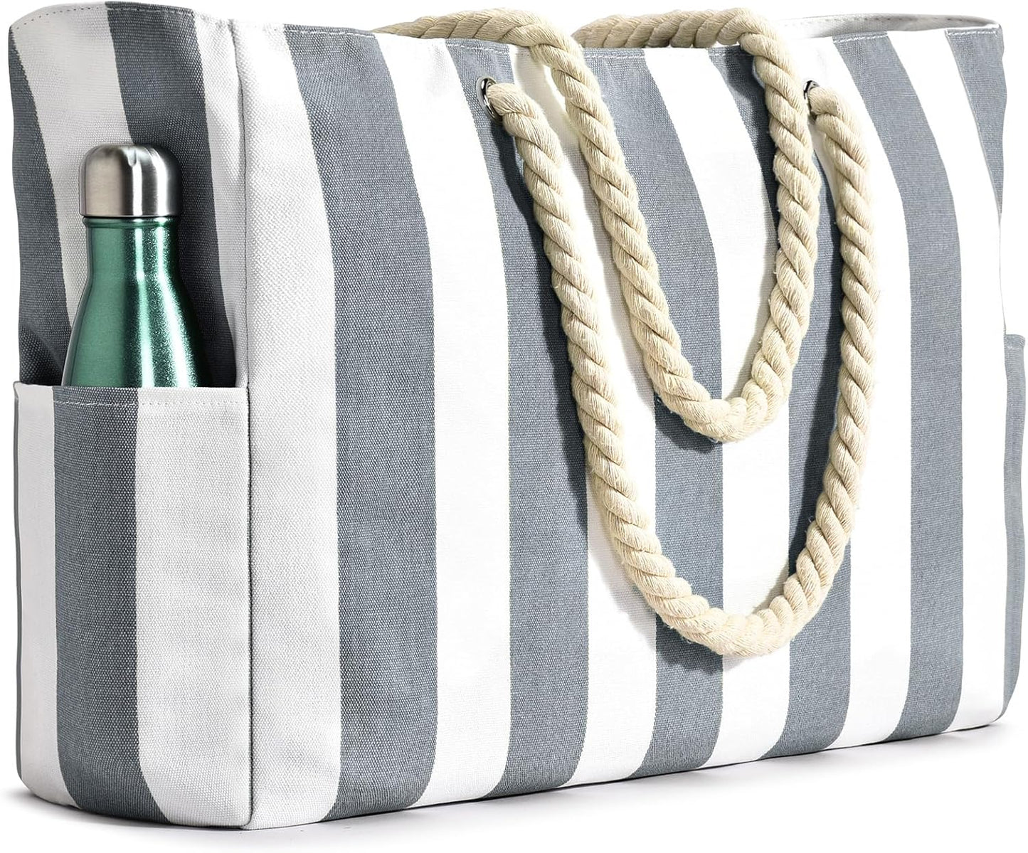 Oversized Waterdichte Strandtas met Zandbestendige Binnenkant