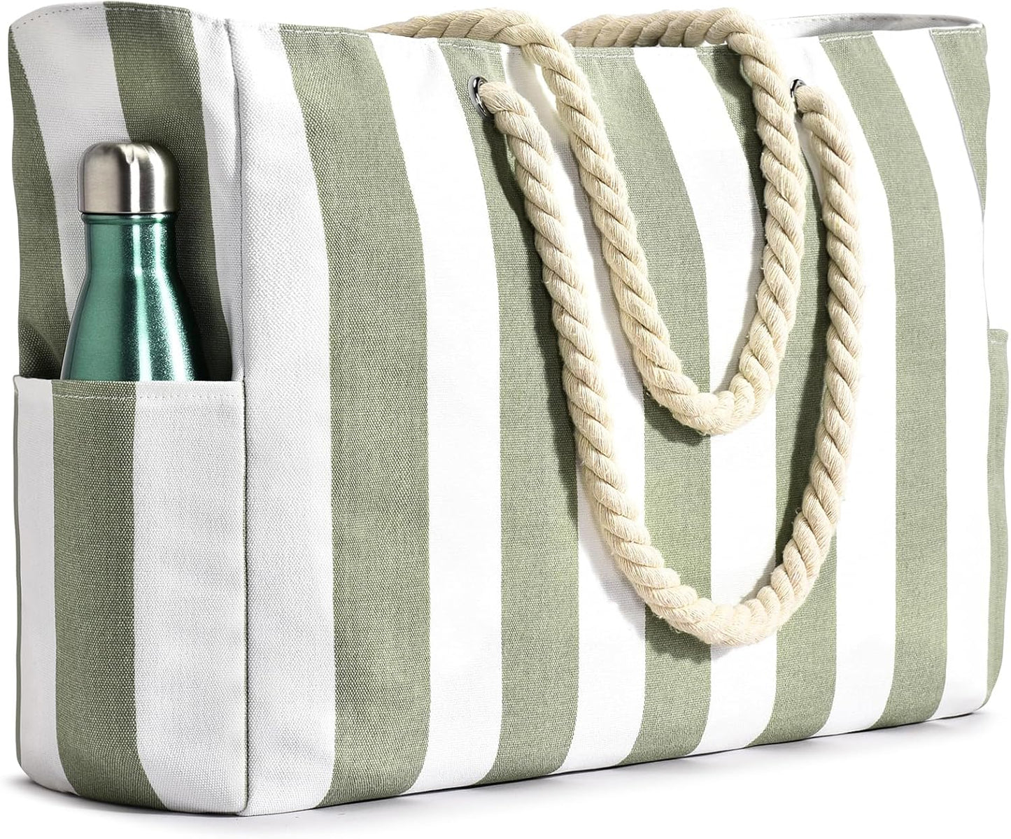 Oversized Waterdichte Strandtas met Zandbestendige Binnenkant