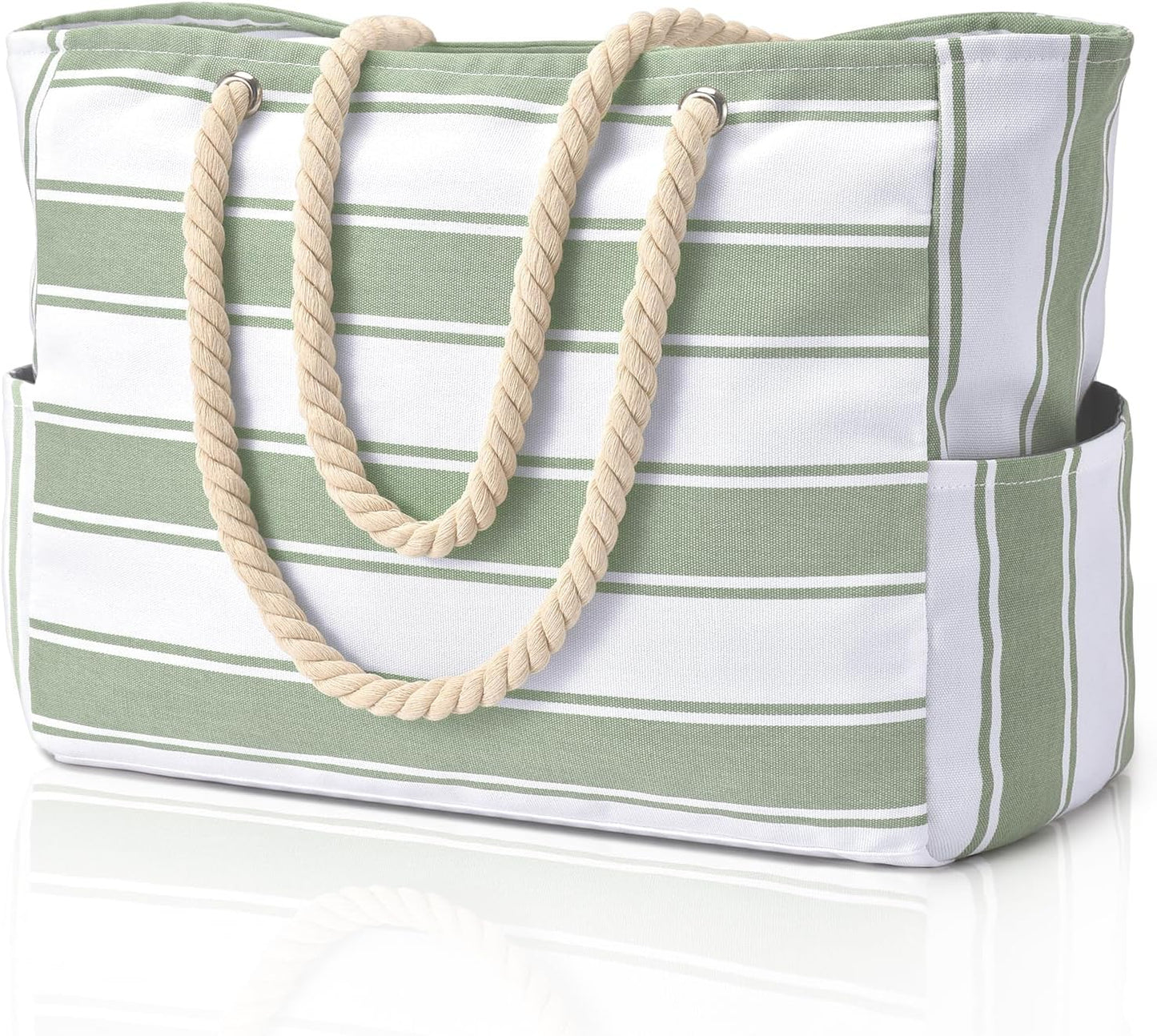 Oversized Waterdichte Strandtas met Zandbestendige Binnenkant
