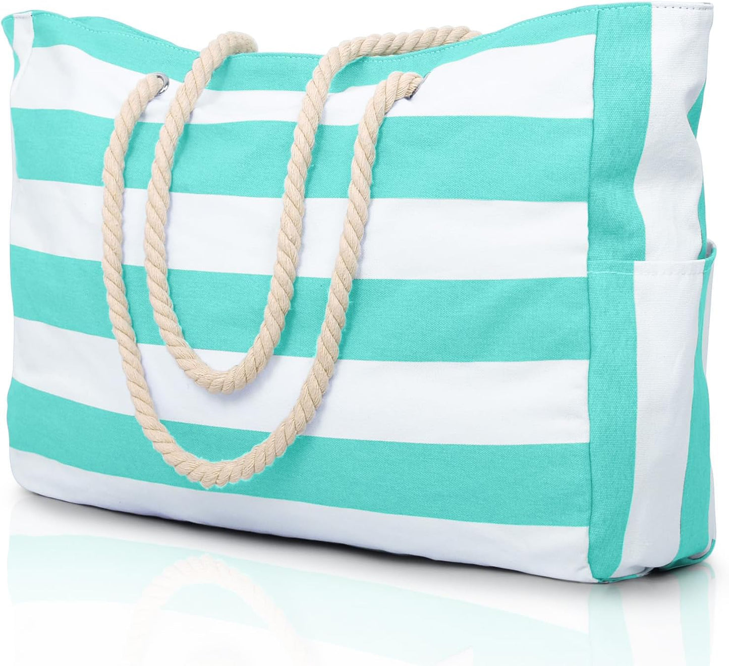 Oversized Waterdichte Strandtas met Zandbestendige Binnenkant