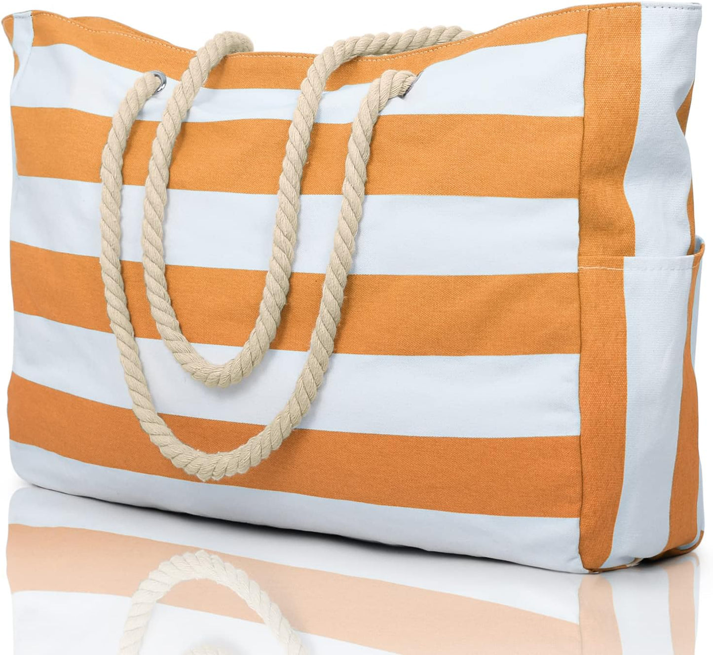 Oversized Waterdichte Strandtas met Zandbestendige Binnenkant