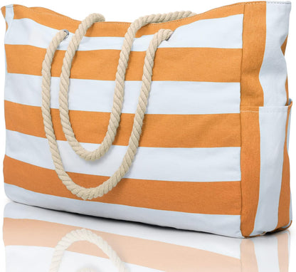 Oversized Waterdichte Strandtas met Zandbestendige Binnenkant