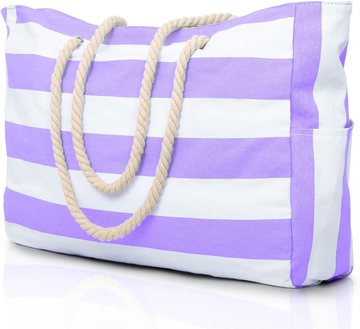 Oversized Waterdichte Strandtas met Zandbestendige Binnenkant