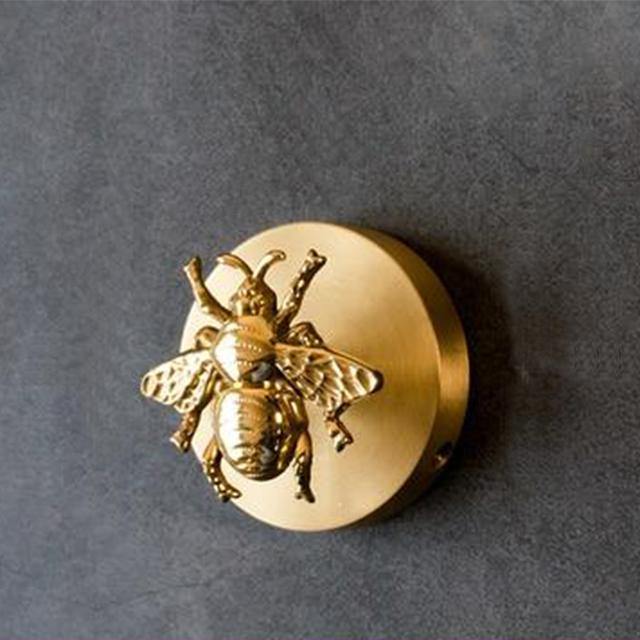 Gouden Messing Muurhaken – Handgemaakte Dierenontwerpen voor Stijlvolle Wanddecoratie