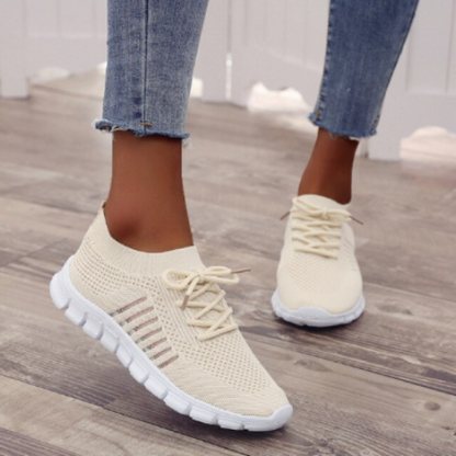 ComfortSana Orthopedische Dames Sneakers – Ademend en Schokabsorberend