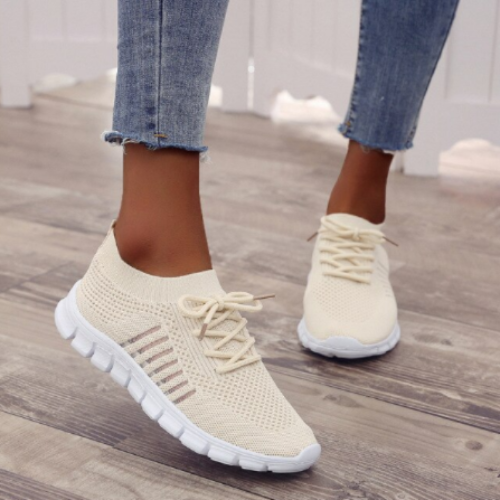 ComfortSana Orthopedische Dames Sneakers – Ademend en Schokabsorberend