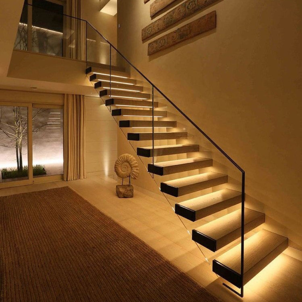 NachtGloed LED Nachtlamp met Bewegingssensor en Draadloos Ontwerp