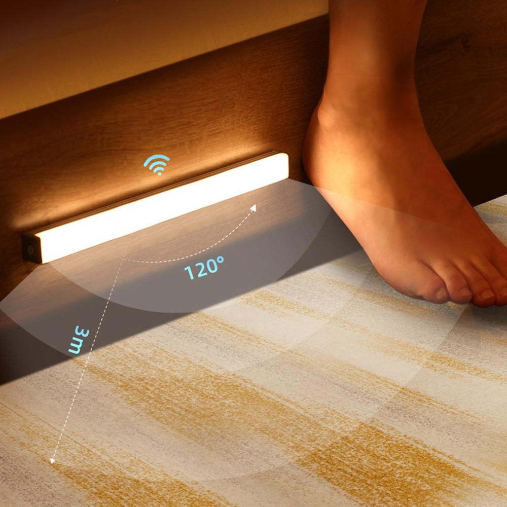 NachtGloed LED Nachtlamp met Bewegingssensor en Draadloos Ontwerp