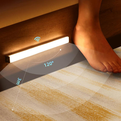 NachtGloed LED Nachtlamp met Bewegingssensor en Draadloos Ontwerp