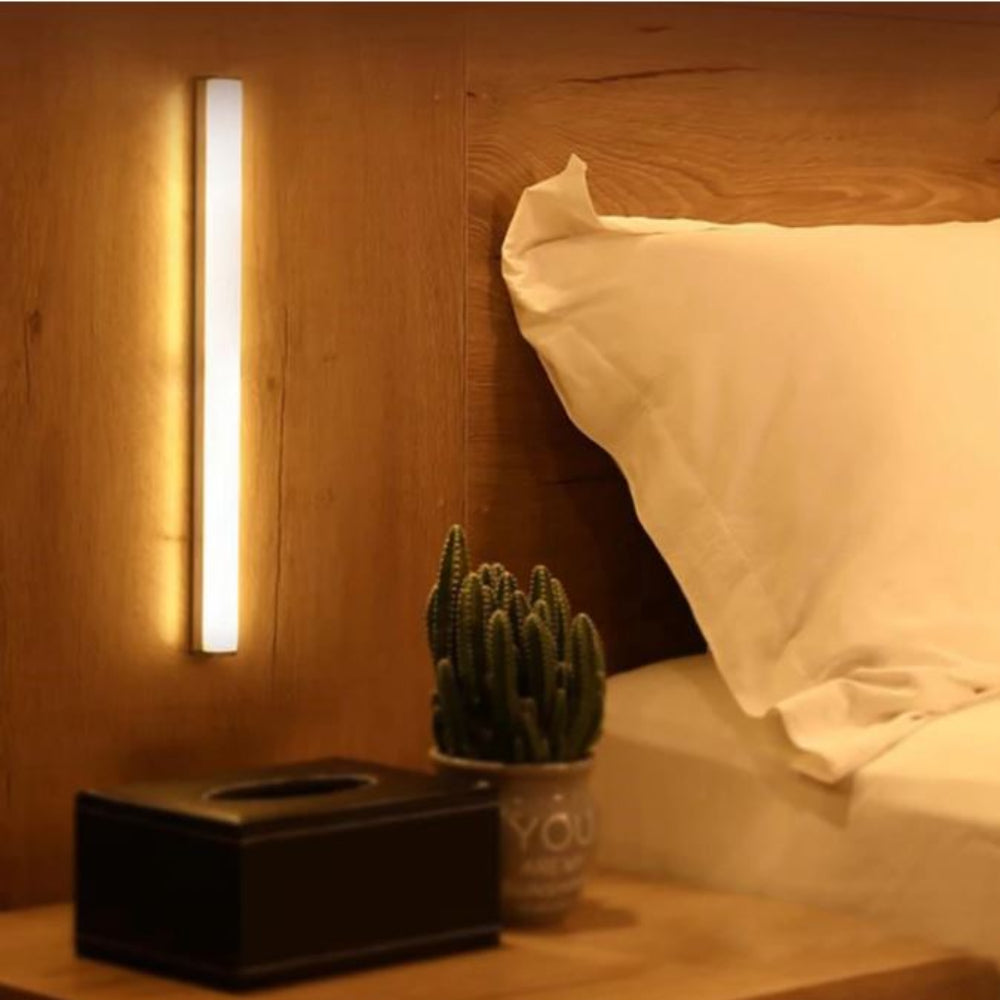 NachtGloed LED Nachtlamp met Bewegingssensor en Draadloos Ontwerp