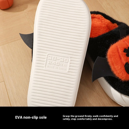 Halloween Pantoffels – Warme Anti-Slip Sloffen met Cartoon Design