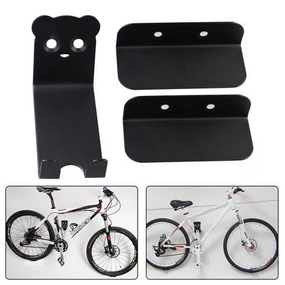 WandGrip Fietshaak – Ruimtebesparende Fietswandhouder van Staal