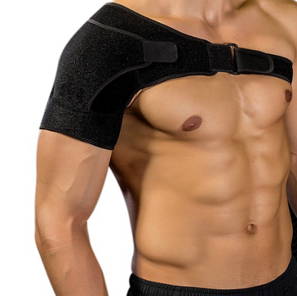 SchouderFlex Verstelbare Schouderbrace met Comfortabele Compressie