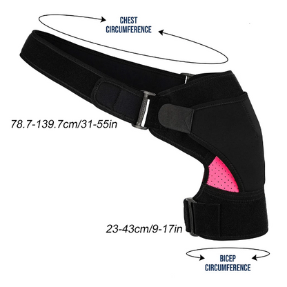 SchouderFlex Verstelbare Schouderbrace met Comfortabele Compressie